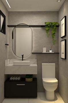 Lavabo Bathroom Redecorating, Small Bathroom Interior, Bathroom Design Layout, Small Toilet, Toilet Room, Bathroom Inspo, November 3, Bathroom Wallpaper