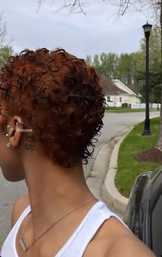 Different Short Haircuts, Big Chop Natural Hair, Hair Ideas For Women, Finger Waves Short Hair, Short Dyed Hair, Short Natural Curly Hair, Twa Hairstyles, Natural Hair Cuts, Natural Hair Short Cuts