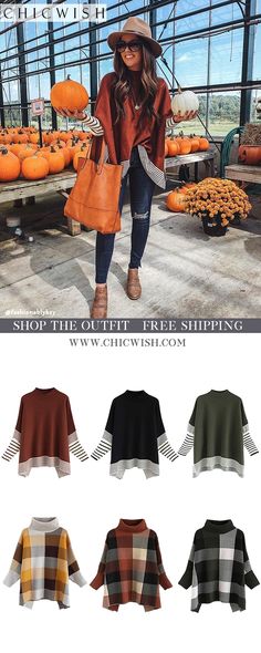 Bowling wardrobe! lots and lots of hand made, vintage, and distinct goods and presents associated with each of your seek. Keeneland Outfit Fall, Keeneland Outfit, Fall Trends Outfits, Oversize Sweater, Cape Sweater, Knitted Cape, Stitch Fix Outfits