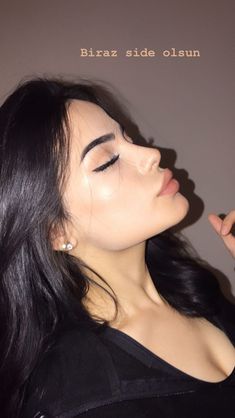 Straight Nose, Modele Fitness, Nose Surgery, Cute Makeup Looks, Nose Job, Cute Makeup