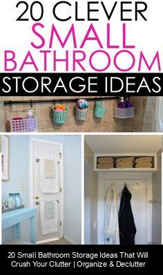 small bathroom storage ideas 20 small bathroom storage ideas that will crush your clutter organize & declutter