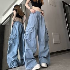 Baggy Pants Women, Cargo Pants Streetwear, Design Pants, Pocket Sweatpants, Pants Streetwear, Streetwear Hip Hop, Black Trousers