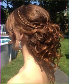 Prom Hairdos, Classic Wedding Hair, Dark Brunette Hair, Quinceanera Hairstyles, Hoco Hairstyles, Peinados Recogidos, Hairstyle Look, Hair Makeover