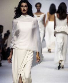 Yasmeen Ghauri, 90s Runway Fashion, Vintage Runway, Original Supermodels, Elsa Peretti, Model Aesthetic, Dita Von Teese, Female Fashion, New Classic