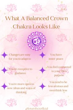 This is what you’ll experience when your crown chakra is balanced!💜👑 #spiritual #spirituality #spiritualawakening #spiritualgrowth #spiritualjourney #chakras 