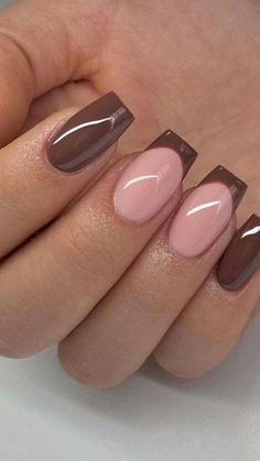 Kutek Disney, October Nails, Nagel Tips, Smink Inspiration, Simple Gel Nails, Casual Nails