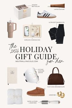 gifts for her, gift ideas for women, holiday gift guide 2024 Gifts For Women In Early 20s, Gift Guide Women’s, Holiday Gift Ideas For Friends, Homebody Gift Guide, Wife Christmas Gifts For Women, Holiday Gift Guide For Her, Christmas Gifts For Her 2024, Wishlist Ideas 2024, Christmas Gift Guide For Women