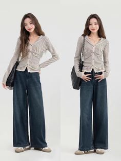 Oyanxi Outfits, Acubi Club, Geek Chic Fashion, Poses References, Japanese Outfits, Inspiration Mode, Casual Style Outfits, Looks Style, Lookbook Outfits