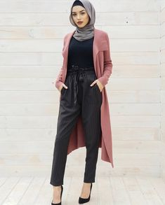 Outfits Muslim, Holiday Outfits Summer, Hijab Style Casual, Hijabi Style, Hijab Chic, Hijabi Outfits, Modest Wear, Hijabi Fashion