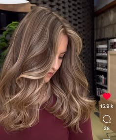 Super Light Brown Hair With Highlights, Quarter Head Highlights Brown Hair, Biscuit Hair Colour, Champagne Highlights On Brown Hair, Coffee Beige Hair Color, Chai Latte Hair Color, French Balayage Brunettes, Light Mousy Brown Hair, Hazel Blonde Hair