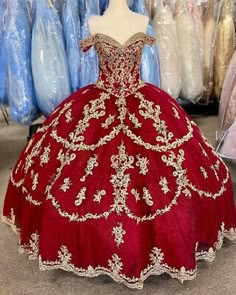 ad eBay - Red Princess Quinceanera Dresses  Luxury Gold  Appliques Prom Ball Gown Sweet 15 - Buy Now, click the link (eBay) Rancho Quinceanera Dresses, Spiderman Quinceanera Dress, Quinceanera Cakes Burgundy, Red Quince Dresses Mexican, Burgundy And Gold Quinceanera Dresses, Red Quinceanera Dresses With Cape, Burgundy And Gold Quinceanera Theme, Red Quinceanera Dresses With Gold, Quinceanera Dresses Red And Gold