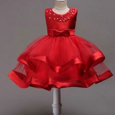 Nwt I Purchased It For My Little Girl And She Never Got A Chance To Wear It. Perfect And Very Red Ball Gown Dress For Dress-up Occasions, Elegant Sleeveless Tutu Dress For Festive Occasions, Elegant Christmas Princess Dress In Tulle, Elegant Tulle Holiday Dress For Festive Occasions, Elegant Christmas Tulle Princess Dress, Festive Sleeveless Princess Dress For Wedding, Sleeveless Princess Dress For Wedding And Festive Occasions, Elegant Christmas Tutu Dress In Tulle, Elegant Sleeveless Princess Dress For Festive Occasions