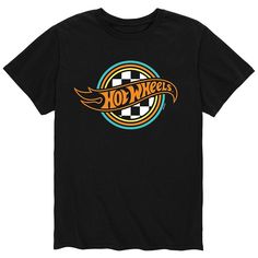 Choose the winner with this men's Hot Wheels tee.HOT WHEELS™ and associated trademarks and trade dress are owned by, and used under license from, Mattel. ©2022 Mattel. Choose the winner with this men's Hot Wheels tee. HOT WHEELS™ and associated trademarks and trade dress are owned by, and used under license from, Mattel. ©2022 Mattel. Crew neck Short sleevesFABRIC & CARE Cotton, Polyester Machine wash Imported Color: Black. Gender: male. Age Group: adult. Pattern: Graphic. Hot Wheels Shirt, Swaggy Clothes, Hot Wheels Party, Circuit Projects, Tshirt Ideas, Hot Wheels Cars, Work Shirt, Tshirt Design, The Winner