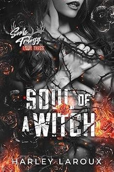 the cover to soul of a witch by harley laroux