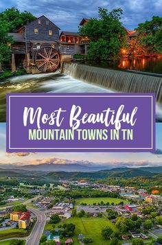 the most beautiful mountain towns in tn