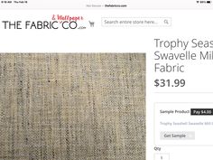 the fabric co coup page for trophy seashell swavelle mill fabric $ 31 99