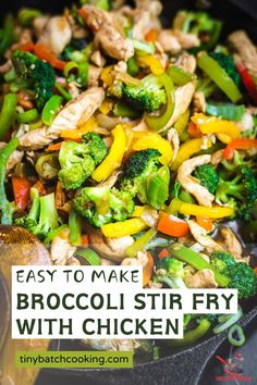 Need a quick and healthy dinner? This broccoli stir fry with chicken is a fast, flavorful option that comes together in no time. Packed with protein and veggies, it’s the perfect meal for busy nights when you want something nutritious and satisfying without the hassle! Easy Chicken Stir Fry Recipe, Stir Fry Chicken, Easy Chicken Stir Fry, Low Carb Noodles, Fry Chicken, Stir Fry Recipes Chicken, Healthy Low Carb, Healthy Weeknight Meals, Easy Skillet