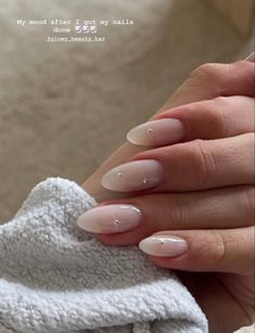 Milky Pink Nails, Basic Baddie Nails, Engagement Nails, Milky Pink, Milky Nails, Baddie Nails