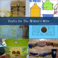 crafts for the widow's mitte