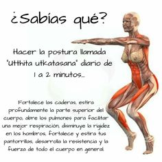 an image of a man doing yoga exercises with the caption's in spanish