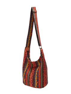 Beach Crossbody Bag With Cell Phone Pocket, Multicolor Crossbody Shoulder Bag With Mobile Phone Bag, Bohemian Multicolor Bucket Bag With Adjustable Strap, Bohemian Multicolor Bucket Bag For Travel, Bohemian Beach Bag With Adjustable Strap For Travel, Bohemian Multicolor Bucket Shoulder Bag, Multicolor Shoulder Beach Bag For Festivals, Multicolor Festival Shoulder Beach Bag, Festival Multicolor Shoulder Beach Bag