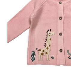 3 Colors Animal Safari Embroidered Sweater Knit Cardigan Super Soft 100% Organic Cotton, Knitted, Warm, Cozy, Luxurious, Eco-friendly - Etsy Animal Safari, Embroidered Sweater, Baby Sweaters, Style Expert, Sweater Knit, Infants, Fashion Lifestyle, Knit Cardigan, Baby Fashion