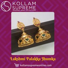 Stunning #LakshmiPalakkaJhumka from #KollamSupreme! Handcrafted with exquisite attention to detail, these timeless pieces are a must-have for any #traditional ensemble. Elevate your look with these elegant #earrings that exude grace and elegance. Shop online: https://ow.ly/476r50RpVV5 . . . #kollamsupremeonline #imitationjewellery #fashionjewellery #fashion #jewelryaddict #jewellery #jewelry #designerjewellery #ootd #deals #jimikki #jhumki #Lakshmiearring #PalakkaJhumka #earring #jhumka #laks... Designer Jewellery, Bridal Jewelry Sets, Elegant Earrings, Elevate Your Look, Timeless Pieces, Bridal Jewelry, Jewelry Sets, Must Haves, Jewelry Design