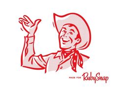 a man wearing a cowboy hat and holding his hand up