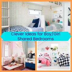 Sibling Rooms Brother Sister, Siblings Sharing Bedroom Brother Sister, Boy And Girl Shared Bedroom Toddler, Brother Sister Room Sharing, Shared Bedroom Organization, Sisters Shared Room, Small Shared Bedroom