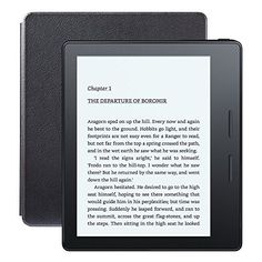 the kindle paperwhitt is shown in black