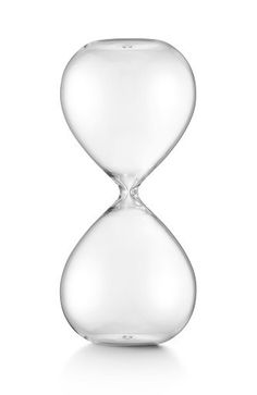 an hourglass on a white background with clipping for text stock photo and royalty