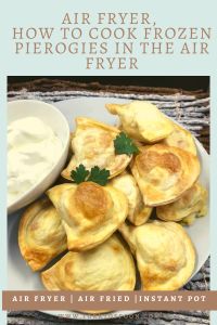 an air fryer recipe for how to cook frozen pies in the air