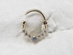 Septum Piercing, Piercing Jewelry, Piercings, Nose Ring, Fashion Jewelry, Gold