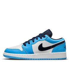 (GS) Air Jordan 1 Low 'UNC' 553560-144 (AJ1/SNKR/Retro/Low Top/Basketball) Air Jordan 1 Low Unc, Jordan 1 Low Unc, Jordan Low, Swag Shoes, Air Jordan 1 Low, Jordan 1 Low, Air Jordan 1, Jordan 1, Low Top