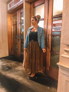 Plus-koon Muoti, Plus Size Summer Outfits, Curvy Fashionista, Leopard Print Skirt, Elegante Casual, Curvy Girl Outfits, Curvy Girl Fashion