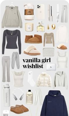 Vanilla Girl Wishlist, Girl Wishlist, Vanilla Girl, Cute Lazy Day Outfits, Outfit Inspo Casual, Lazy Day Outfits, Cute Preppy Outfits