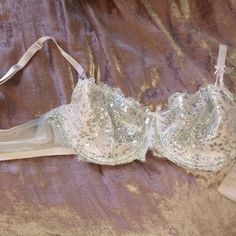 Sparkle Bra Limited Edition Lace Bra Bows Never Worn Offers Welcome Bundle For Discount Sparkle Bra, Victoria Secrets, Victoria Secret Bras, Lace Bra, Victoria's Secret Pink, Victoria Secret, Secret Pink, Women's Intimates, Victoria's Secret