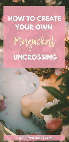 A step-by-step guide to create your own effective uncrossing bath! An uncrossing bath is a magickal bath used in witchcraft & hoodoo to break curses, hexes and crossed conditions. Learn how to pick the right uncrossing herbs & spiritual cleansing bath ingredients & combine them with hoodoo uncrossing psalms for maximum effect! Herbs For Uncrossing, Hex Breaking Herbs, Uncrossing Ritual, Uncrossing Herbs, Spiritually Awakened, Spiritual Cleansing Bath, Bath Ingredients, Hoodoo Rootwork, Hedge Witchery