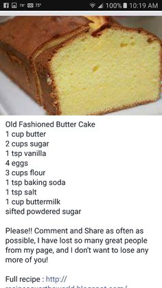 the recipe for this cake is very easy to make