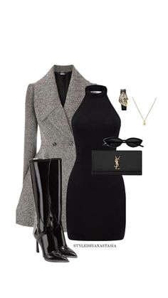 Classy Work Outfits, Stylish Work Outfits, Looks Chic, Professional Outfits, Fancy Outfits, Fall Fashion Outfits, Mode Inspiration, Casual Style Outfits, Lookbook Outfits