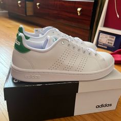 Nwt Never Worn Box And Tag Says Women’s Size 7 But It Seems Big, Would Recommend For Size 7.5-8 Cloudfoam Comfort Lining Adidas Platform Sneakers, Adidas Slip On Sneakers, Adidas Cloudfoam Women, Adidas Slip, Adidas Advantage, Pride Shoes, Adidas Casual, Adidas Tubular Shadow, Adidas Swift Run