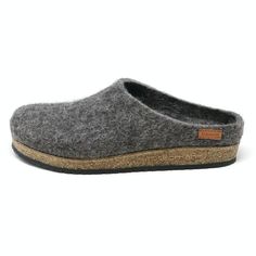 The Women's Eco Clog is crafted from gray felt Stegmann Clogs, Wool Clogs, Small Farms, Shetland Sheep, Rare Species, Rare Breed, Dye Free, Leather Clogs, House Shoes