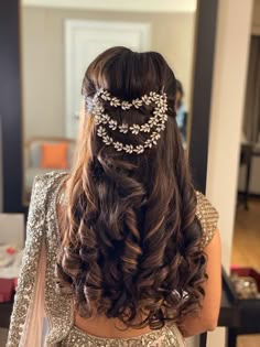 Reception Hairstyle, Classic Wedding Hair