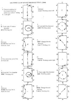 the diagram shows how to draw an object in three different ways, including two circles and four