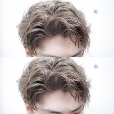 Massey Hairstyle, Men Hair Styles 2022, Men’s Hair Inspiration, Guy Hair Styles Short, Wavy Hair Styles For Men, Cow Lick Hairstyles Men, Short Sides Messy Top Men, 80’s Mens Hair, Short Hair Styles Guys