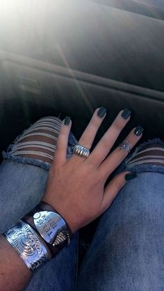 Pinterest Wardrobe, Western Nails, Country Nails, Turquoise Western, Cute Gel Nails, Jewelry Accessories Ideas, Neutral Nails, Accessories Ideas, Pedicures