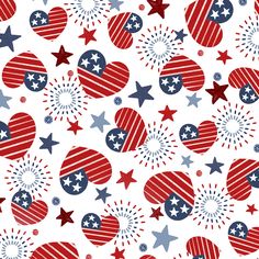 America The Beautiful designed by Loni Harris for P&B Textiles. Valor Quilts, Heart Fabric, Patriotic Fabric, Quilts Of Valor, Beautiful Hearts, Charity Project, Quilt Of Valor, Old Memories, Precut Quilts