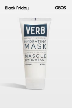 Hair mask by Verb The best part of ‘hair-wash day' Targets dry hair Suitable for all hair types Designed to restore shine and softness to keep hair healthy and manageable Babaso oil deeply hydrates and nourishes the hair Product is non-returnable for hygiene reasons Verb Hair Products, Keep Hair Healthy, Hydrating Hair Mask, Hair Wash, Hydrate Hair, Hair Healthy, Hydrating Mask, Hair Product, Washing Hair