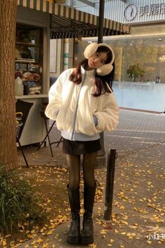 Vinter Mode Outfits, Korea Winter, Japan Outfits, Japan Winter, Oki Doki, Trip Outfits, Autumn Fits