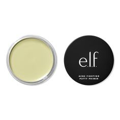 Acne Fighting Putty Primer - e.l.f. Cosmetics | Ulta Beauty Putty Primer, Prime Skin, E.l.f. Cosmetics, Acne Shop, Elf Cosmetics, How To Apply Foundation, Skin Prep, Acne Blemishes, Face Primer